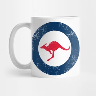 RAAF Roundel Mug